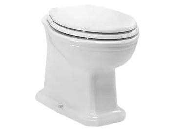 IMPERO - Floor mounted Vitreous China toilet by Olympia Ceramica - view 2